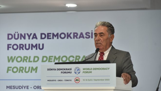 Dünya Demokrasi Forumu bildirgesi yayımlandı