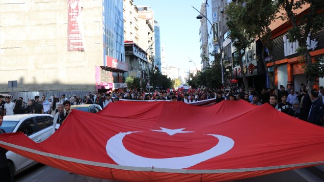ELAZIĞ - 26. Uluslararası Hazar Şiir Akşamları başladı1