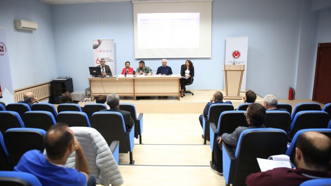 Elazığ'da "6. Uluslararası Türkiye Türkçesi Ağız Araştırmaları Çalıştayı" düzenlendi