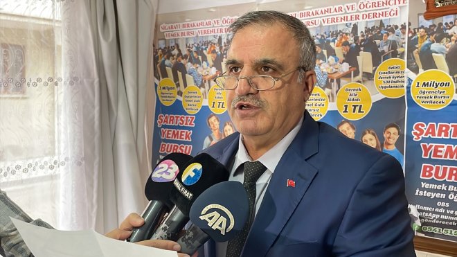 Elazığ'da İsrail'in Filistin'e yönelik saldırılarında hayatını kaybedenler için mevlit okutuldu