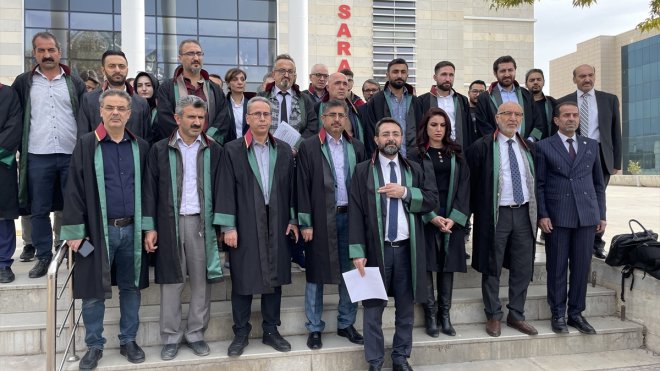 Elazığ'da İsrail'in Gazze'deki saldırılarına ilişkin suç duyurusunda bulunuldu