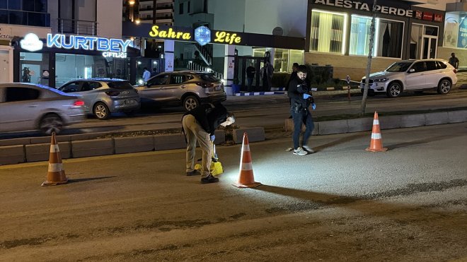 Elazığ'da silahlı saldırıya uğrayan kişi yaralandı