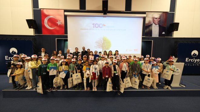 Erciyes Anadolu Holding'den sürdürülebilirlik ve iklim değişikliği atölyeleri
