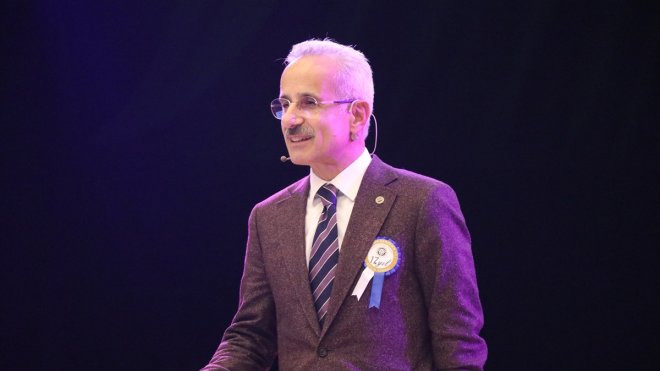 Bakan Uraloğlu, Erzincan Binali Yıldırım Üniversitesi Akademik Yıl Açılış Töreni'nde konuştu: