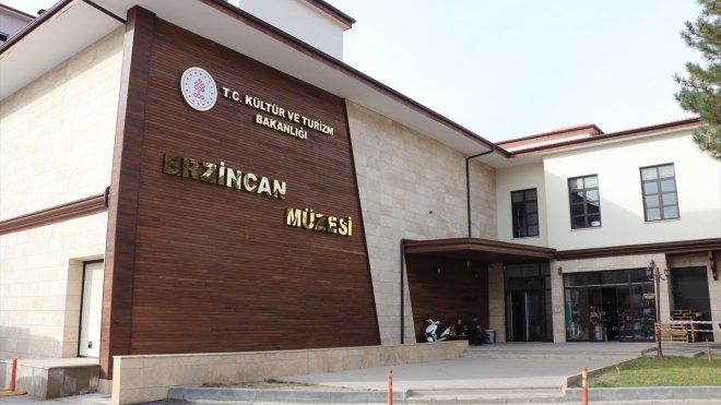 Deprem köşesi de bulunan Erzincan Müzesi'ni 6 ayda 16 bin kişi gezdi