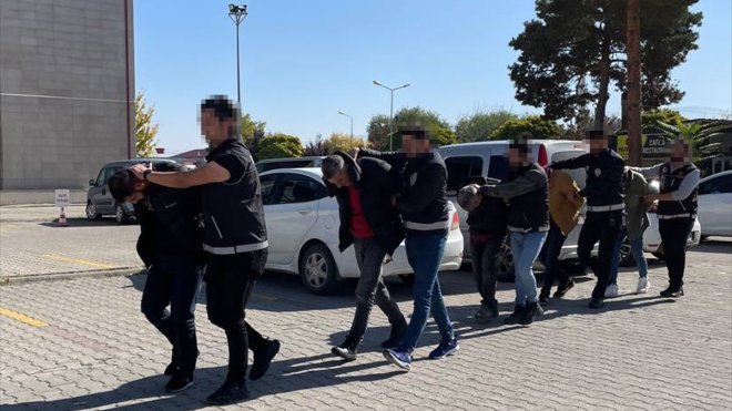 ERZİNCAN - Narkogüç operasyonlarında 4 kişi tutuklandı1