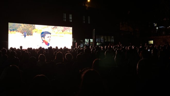 'Yıldız Tozu' filminin özel gösterimi Erzincan'da yapıldı