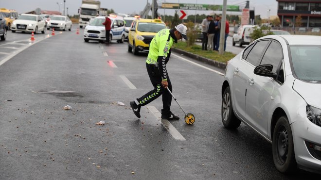 Erzurum'da 2 ayrı trafik kazasında iki kişi yaralandı