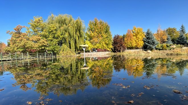 ERZURUM - Atatürk Üniversitesi yerleşkesi ve Ata Botanik Bahçe
