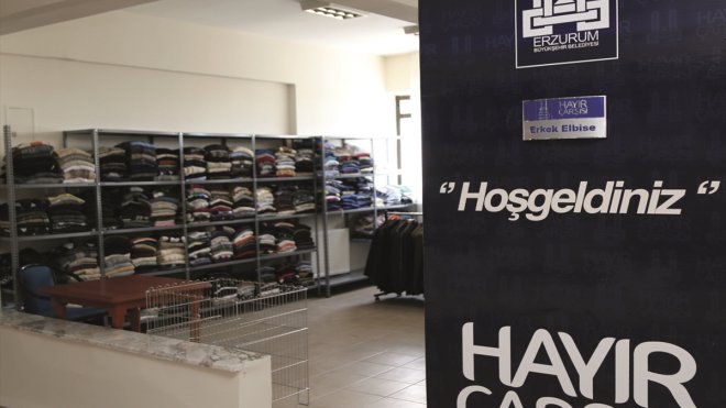 Erzurum Büyükşehir Belediyesinden yaşlı ve engellilere temel ihtiyaç desteği