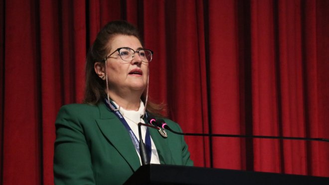 Erzurum'da "100. Yılında Türkiye Cumhuriyeti 1923-2023 Uluslararası Sempozyumu" başladı