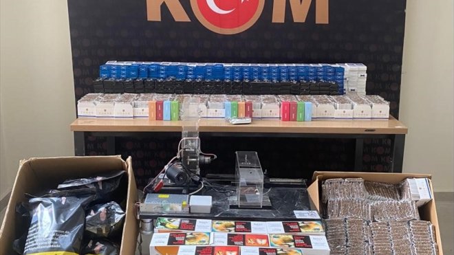 Erzurum'da kaçakçılık operasyonunda 1 şüpheli gözaltına alındı