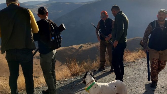 Erzurum'da usulsüz av yapan 41 kişiye 148 bin lira ceza kesildi