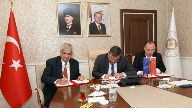 Erzurum İl Milli Eğitim Müdürlüğü ile Aras EDAŞ eğitimde iş birliği yapacak1