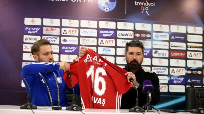 Erzurumspor FK-Boluspor maçının ardından