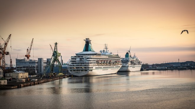 Global Ports Holding 2025 yılı itibarıyla Bremerhaven