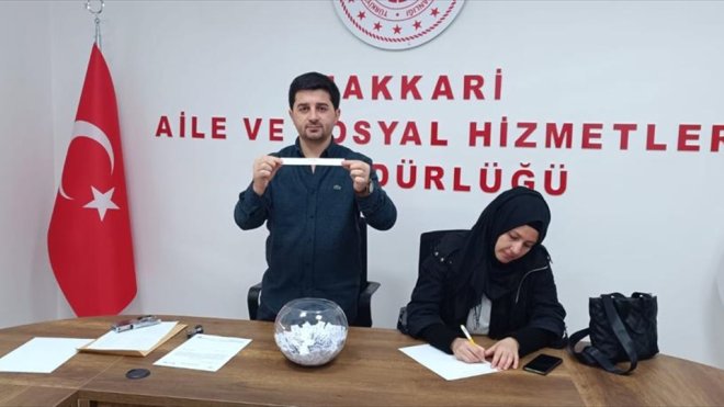 Hakkari'de İŞKUR'dan personel alımı için kura çekildi