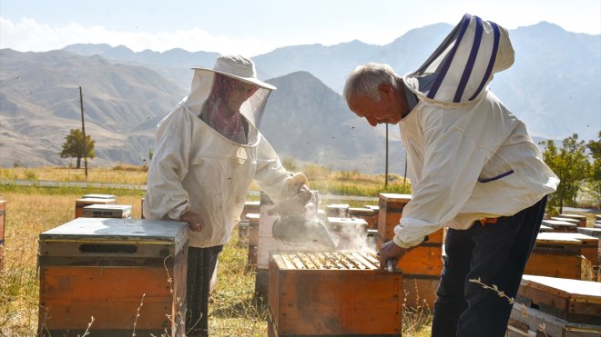 HAKKARİ - Ordulu çift ikinci memleketimiz dedikleri Hakkari