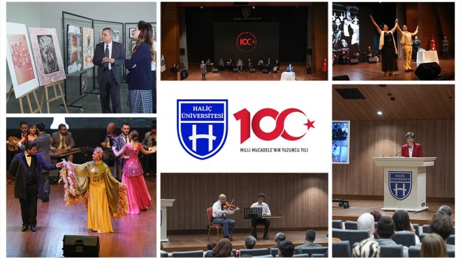 Haliç Üniversitesi Cumhuriyet’in 100. yılını özel etkinliklerle kutladı1