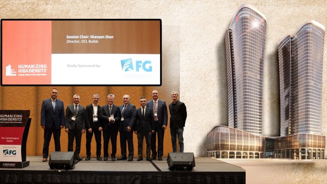 İstanbul Finans Merkezi Ziraat Kuleleri Projesi'ne uluslararası ödül