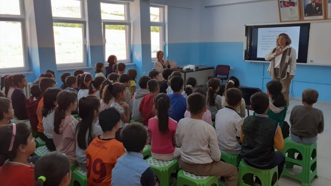 Kale'de TÜBİTAK bilim söyleşisi düzenlendi