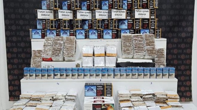 Kars'ta kaçakçılık operasyonunda 4 şüpheli yakalandı