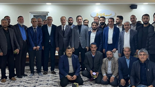 Kaymakam Bayram ve Belediye Başkanı Altın, imamlarla bir araya geldi