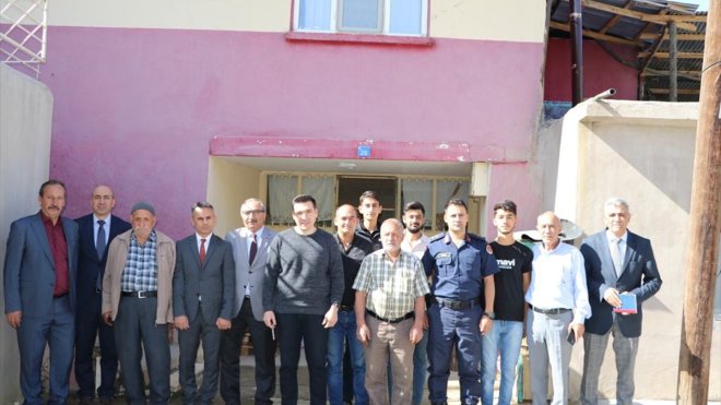 Keban Kaymakamı Atalık 5 köyü ziyaret etti