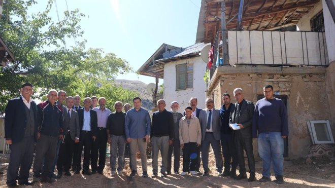 Keban Kaymakamı Furkan Atalık, 5 köyü ziyaret etti