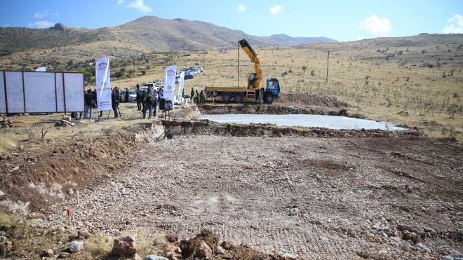 Malatya'da "Onarıcı Yaşam Köyü"nün temeli atıldı