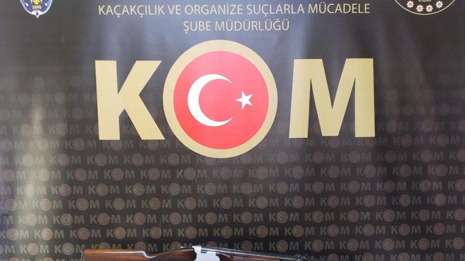 Malatya'da silah ve mühimmat kaçakçılığı operasyonunda 4 şüpheli yakalandı