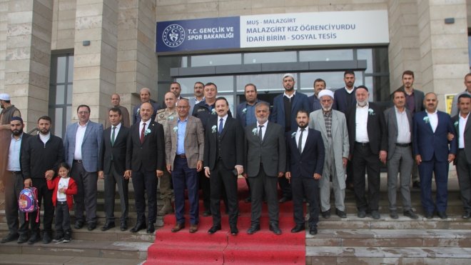 Malazgirt'te Camiler ve Din Görevlileri Haftası etkinliği düzenlendi