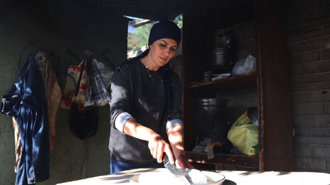 Manda süt ürünleri Iğdırlı besici kadınların gelir kaynağı oluyor