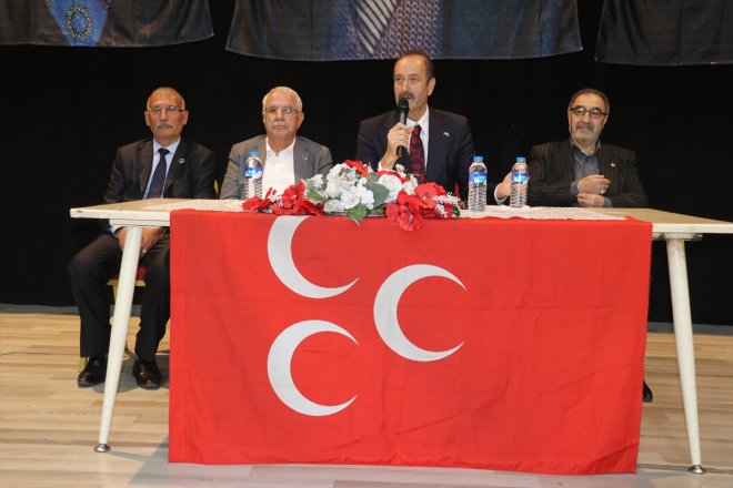 MHP Ağrı İl Kongresi yapıldı