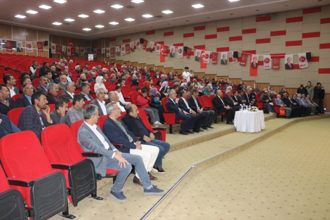 Kongresi yapıldı İl MHP Ağrı 2