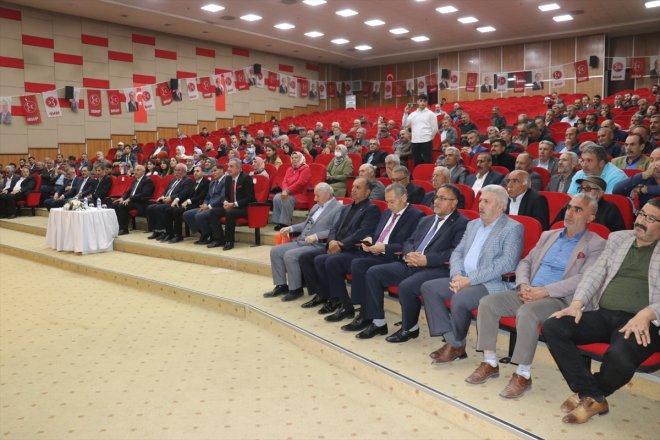 Ağrı Kongresi İl MHP yapıldı 3