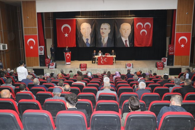 Ağrı İl yapıldı Kongresi MHP 4