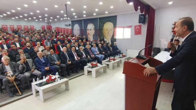 MHP Van İl Başkanlığına yeniden Salih Güngöralp seçildi