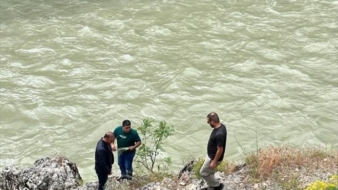 Munzur Vadisi'nde kaçak balık avlayanlara 193 bin 634 lira ceza