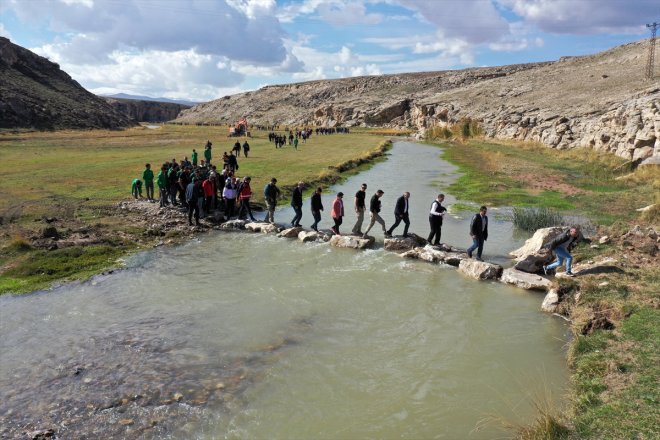 yapıldı kişinin 1000 katılımıyla Kanyonu