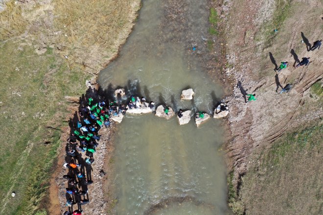 yürüyüşü katılımıyla 1000 yapıldı Kanyonu