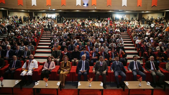 MUŞ - Alparslan Üniversitesi 2023-2024 Akademik Yılı Açılış Töreni yapıldı1