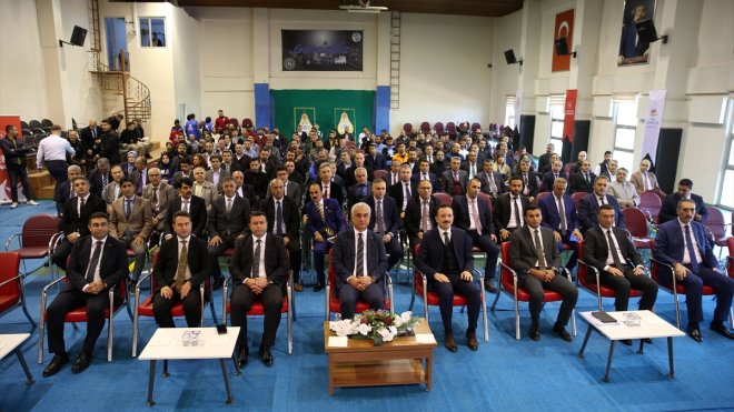 Muş'ta 'Okul Sporları Değerlendirme ve Planlama Toplantısı' düzenlendi