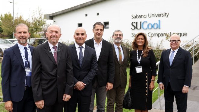 Sabancı Üniversitesi SUCool Kuluçka Merkezi açıldı