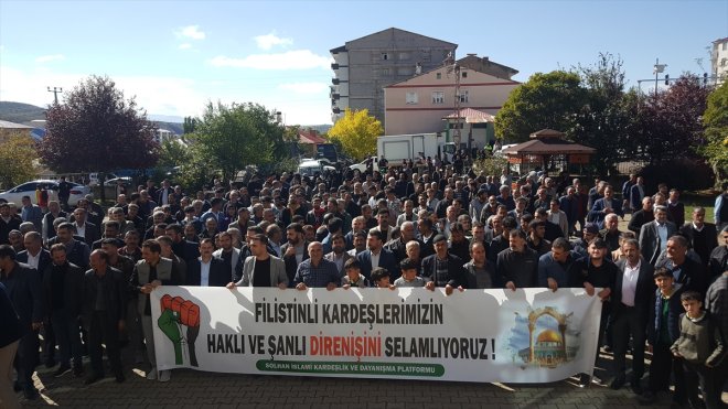 Doğu ve Güneydoğu'da İsrail'in Gazze'ye saldırıları protesto edildi