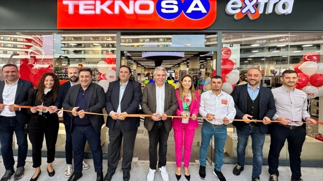 Teknosa, Bursa ve İstanbul'da mağaza yatırımına devam ediyor