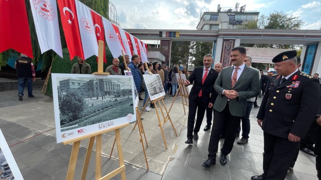 Tunceli'de '100 Yıldır Aynı Aşk ve Heyecanla' fotoğraf sergisi açıldı