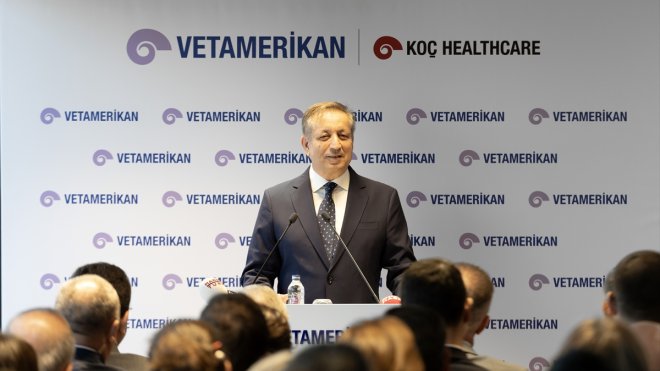 Türkiye'nin en büyük özel hayvan hastanesi VetAmerikan açıldı