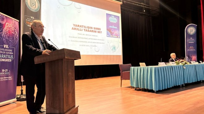 Üsküdar Üniversitesi Kurucu Rektörü Tarhan, Bitlis'te kongreye katıldı