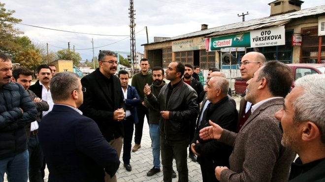 Vali Ali Çelik, Yüksekova